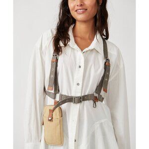 FREE PEOPLE Jet Pack Blues Harness / Storm Cloud